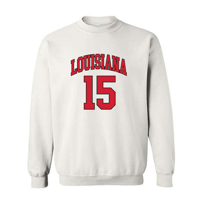 Louisiana - NCAA Women's Basketball : Imani Daniel - Sports Shersey Crewneck Sweatshirt-0