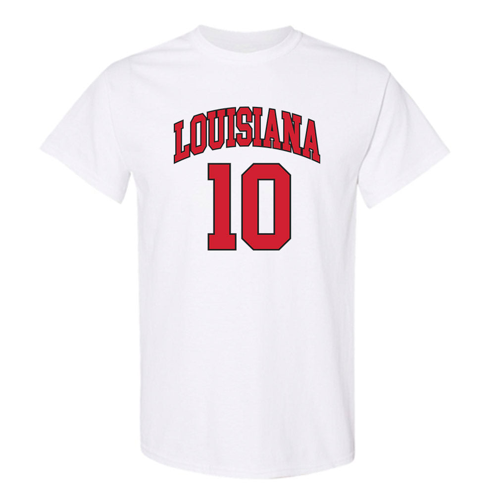Louisiana - NCAA Women's Basketball : Marina Artero - Sports Shersey T-Shirt-0