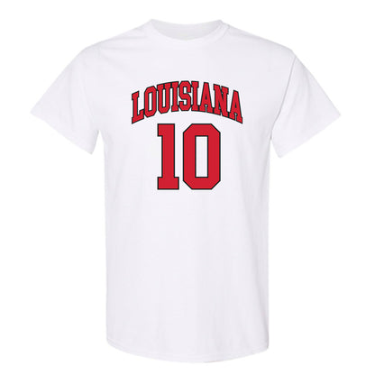 Louisiana - NCAA Women's Basketball : Marina Artero - Sports Shersey T-Shirt-0