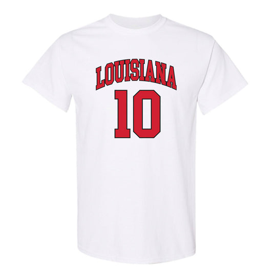 Louisiana - NCAA Women's Basketball : Marina Artero - Sports Shersey T-Shirt-0
