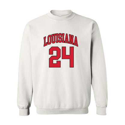 Louisiana - NCAA Women's Basketball : Mikaylah Manley - Sports Shersey Crewneck Sweatshirt-0
