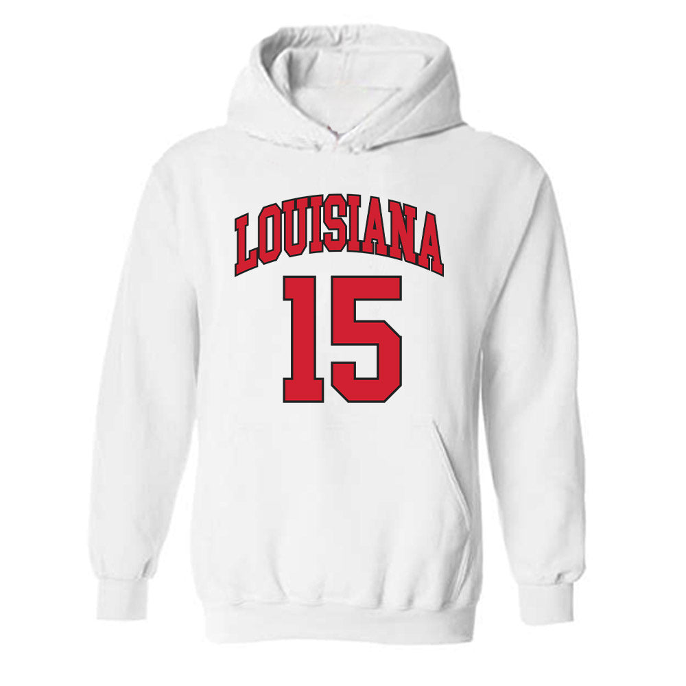 Louisiana - NCAA Women's Basketball : Imani Daniel - Sports Shersey Hooded Sweatshirt-0