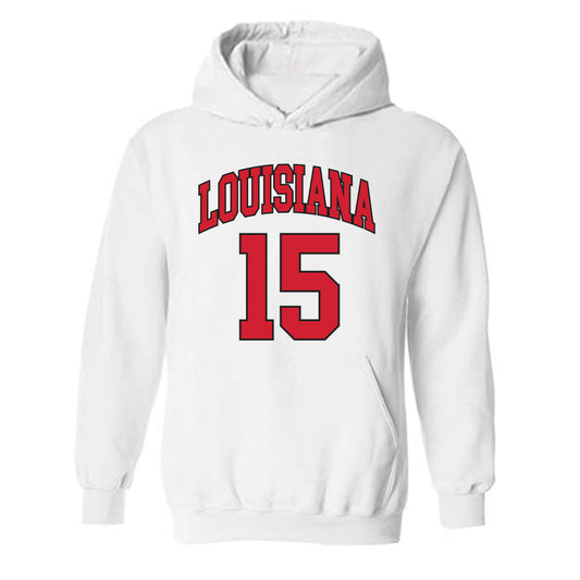 Louisiana - NCAA Women's Basketball : Imani Daniel - Sports Shersey Hooded Sweatshirt-0