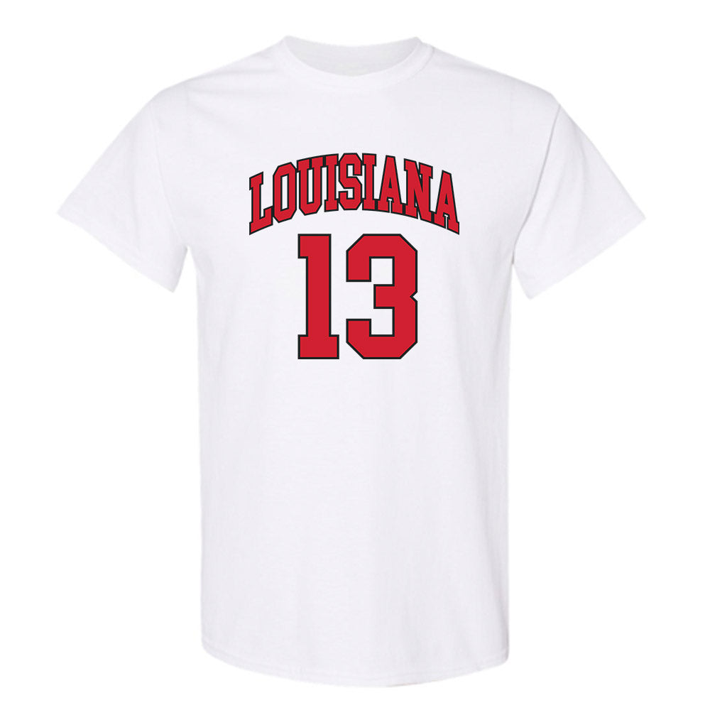 Louisiana - NCAA Women's Basketball : Bianca Silva - Sports Shersey T-Shirt-0