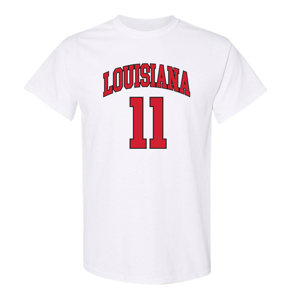 Louisiana - NCAA Women's Basketball : Arionna Patterson - Sports Shersey T-Shirt-0