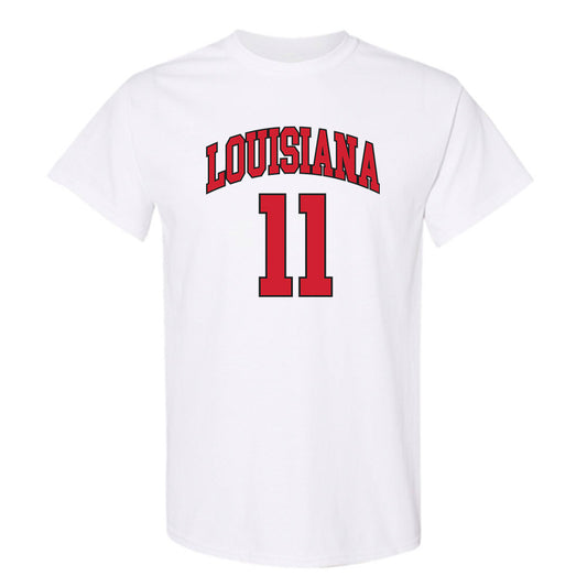 Louisiana - NCAA Women's Basketball : Arionna Patterson - Sports Shersey T-Shirt-0