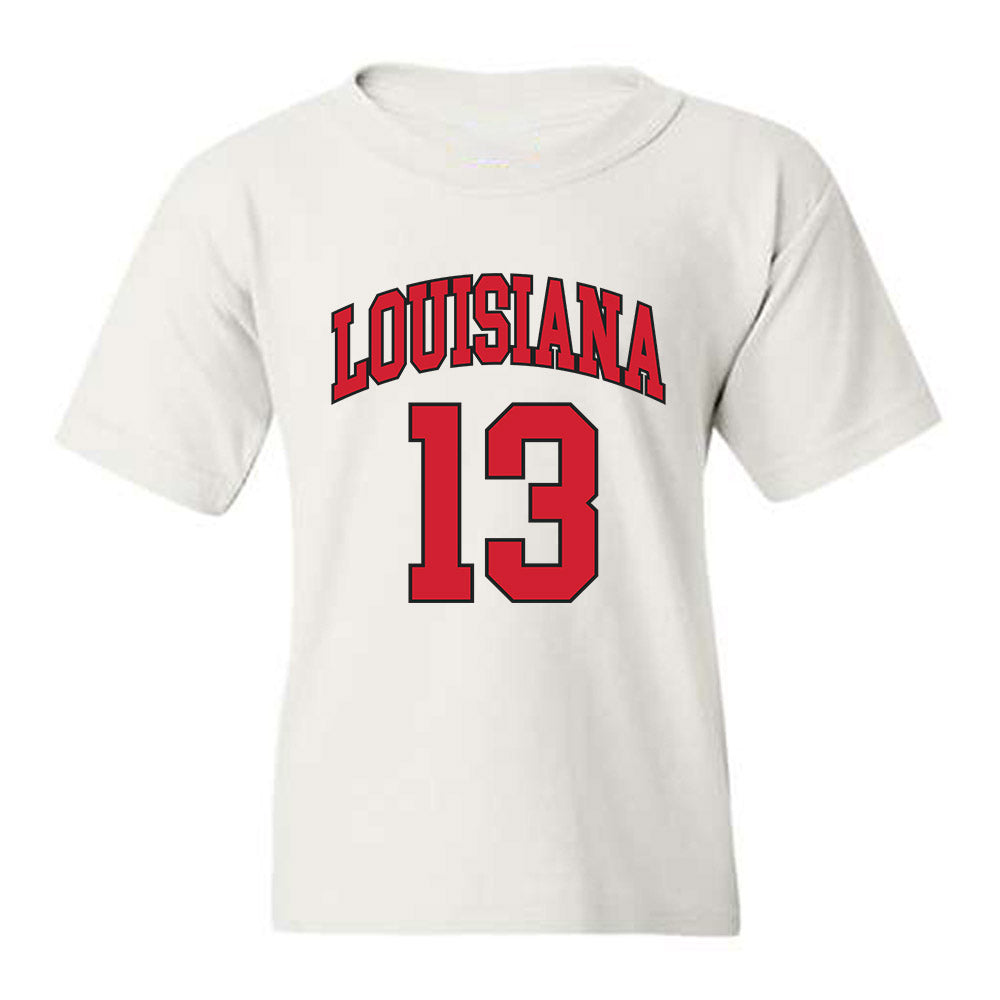 Louisiana - NCAA Women's Basketball : Bianca Silva - Sports Shersey Youth T-Shirt-0
