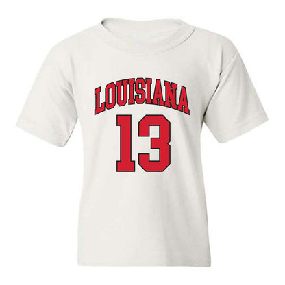 Louisiana - NCAA Women's Basketball : Bianca Silva - Sports Shersey Youth T-Shirt-0