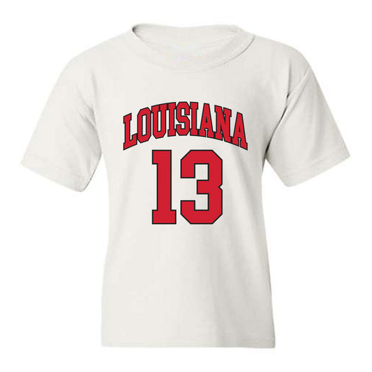 Louisiana - NCAA Women's Basketball : Bianca Silva - Sports Shersey Youth T-Shirt-0