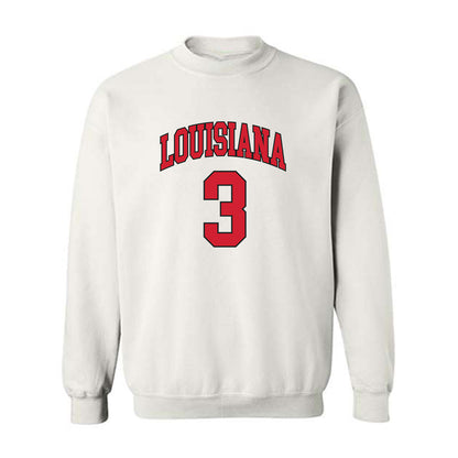 Louisiana - NCAA Women's Basketball : Stephanie Mosley - Sports Shersey Crewneck Sweatshirt-0