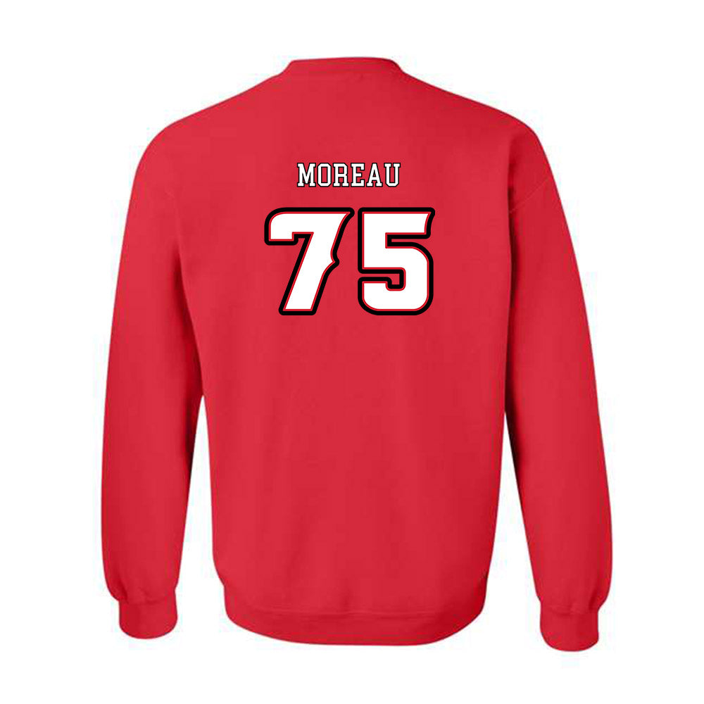 Louisiana - NCAA Football : Kaden Moreau - Generic Shersey Crewneck Sweatshirt