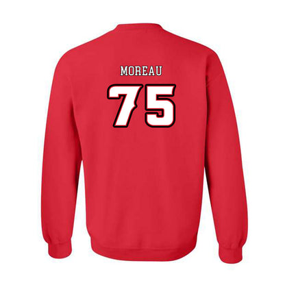 Louisiana - NCAA Football : Kaden Moreau - Generic Shersey Crewneck Sweatshirt