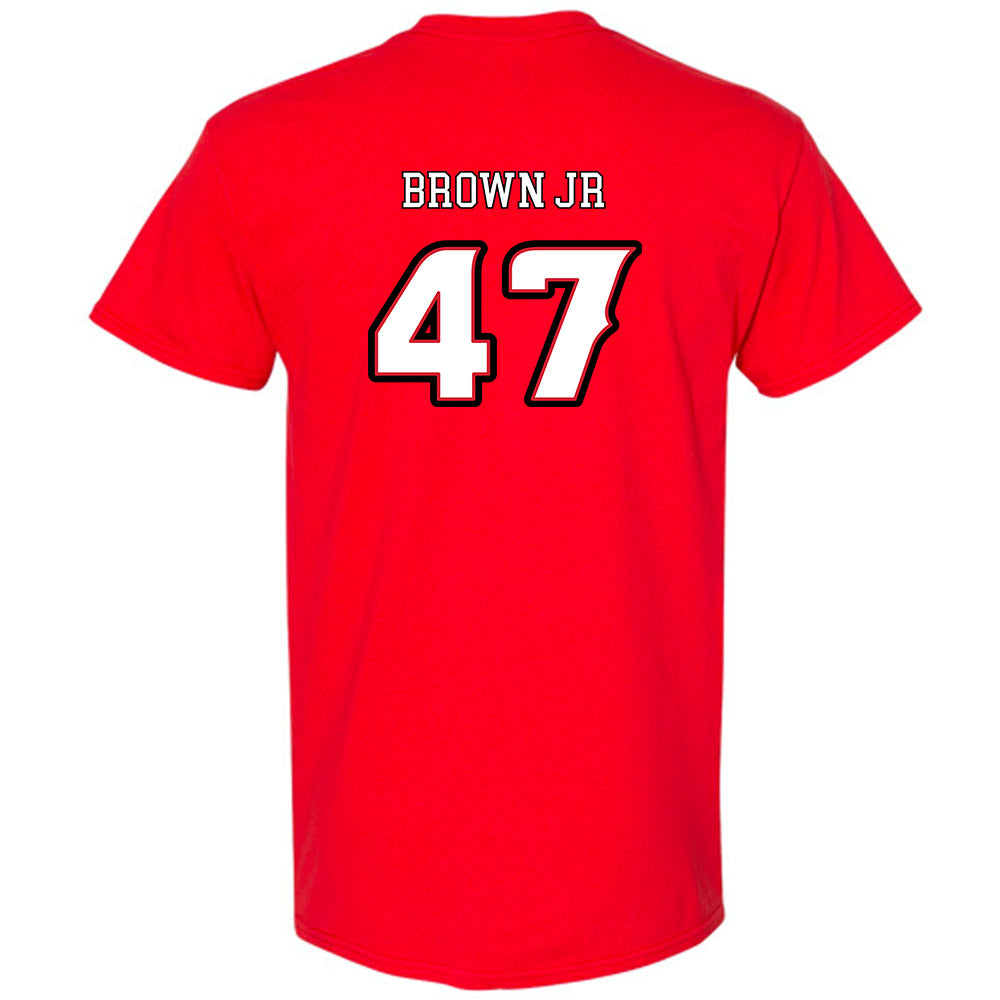 Louisiana - NCAA Football : Maurice Brown Jr - Generic Shersey T-Shirt-1