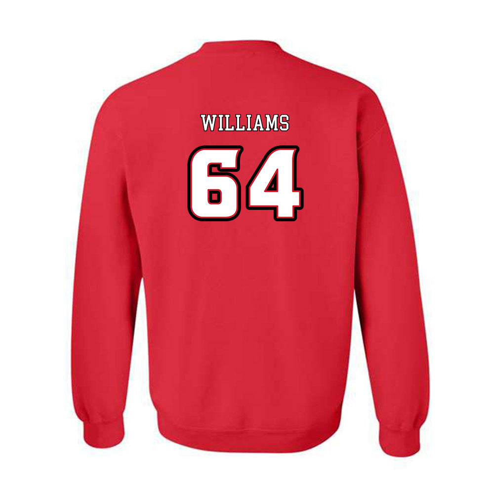 Louisiana - NCAA Football : Bryant Williams - Generic Shersey Crewneck Sweatshirt