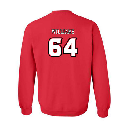 Louisiana - NCAA Football : Bryant Williams - Generic Shersey Crewneck Sweatshirt