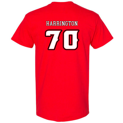 Louisiana - NCAA Football : Jax Harrington - Generic Shersey T-Shirt