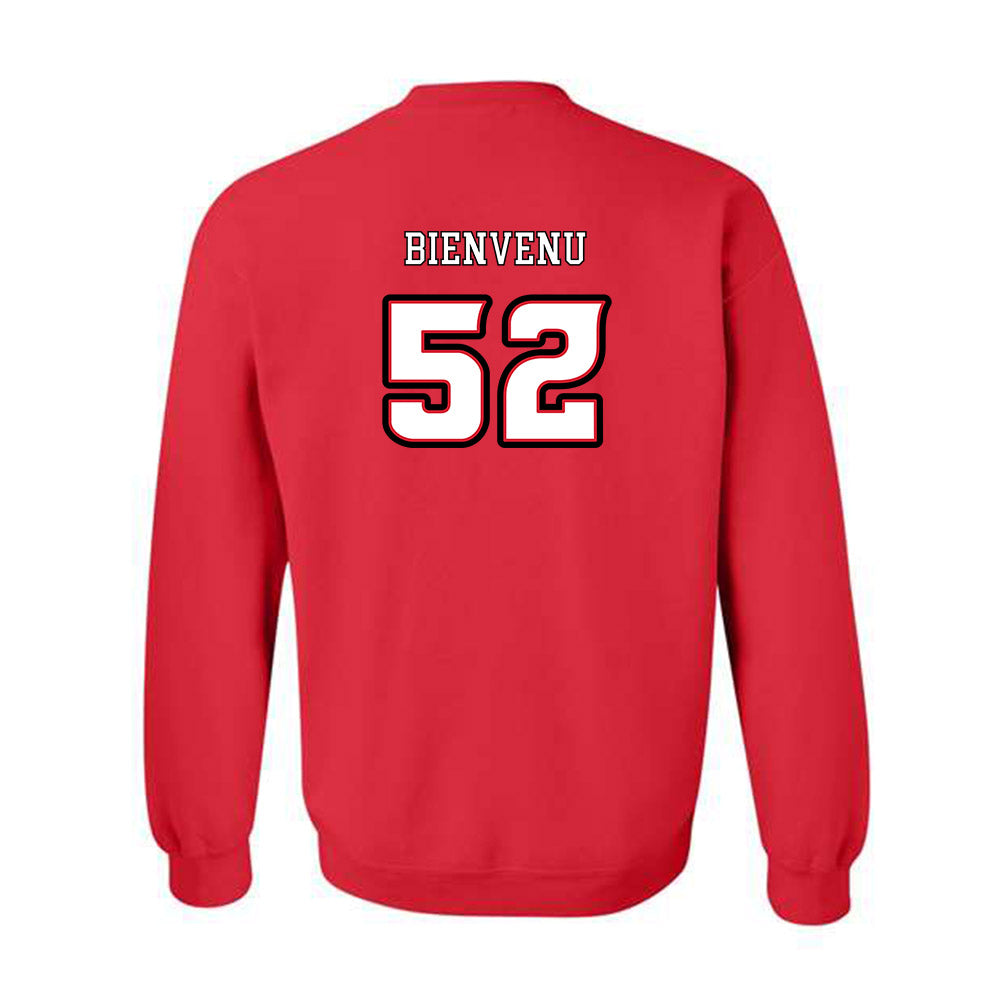 Louisiana - NCAA Football : Benjamin Bienvenu - Generic Shersey Crewneck Sweatshirt