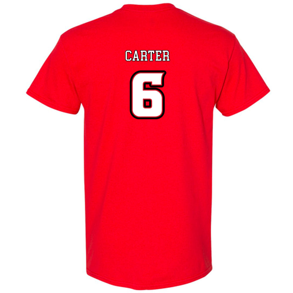 Louisiana - NCAA Football : Kaleb Carter - Generic Shersey T-Shirt