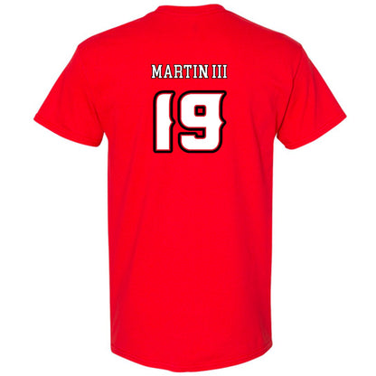 Louisiana - NCAA Football : Dale Martin III - Generic Shersey T-Shirt
