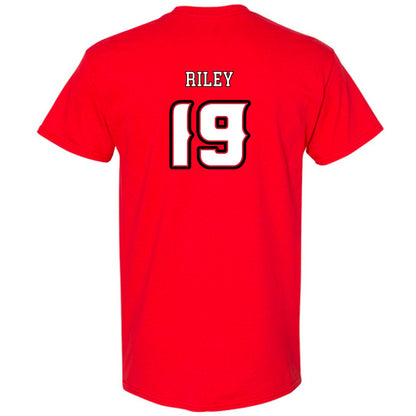 Louisiana - NCAA Football : Cameron Riley - Generic Shersey T-Shirt-1