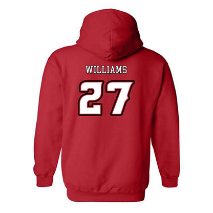 Louisiana - NCAA Football : Kendrell Williams - Generic Shersey Hooded Sweatshirt