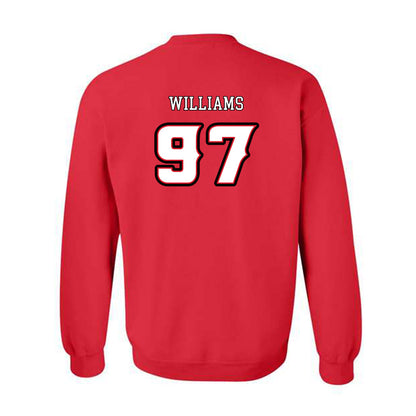 Louisiana - NCAA Football : Lance Williams - Generic Shersey Crewneck Sweatshirt