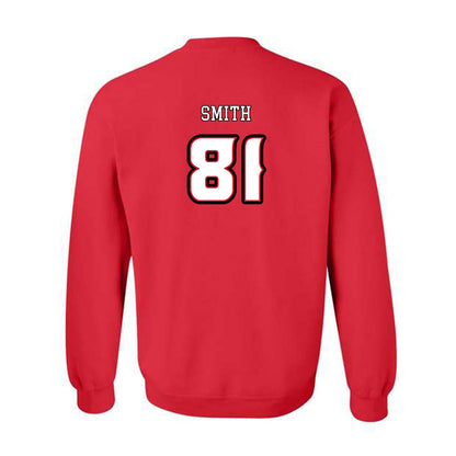 Louisiana - NCAA Football : Jaiden Smith - Generic Shersey Crewneck Sweatshirt-1