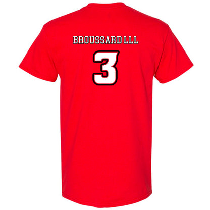 Louisiana - NCAA Football : Harvey Broussard lll - Generic Shersey T-Shirt