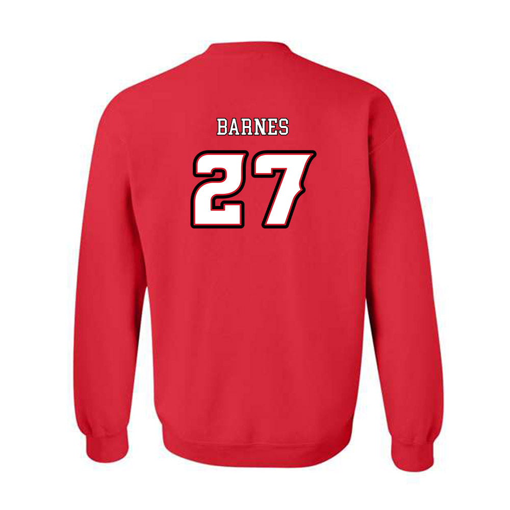 Louisiana - NCAA Football : Key'Savalyn Barnes - Generic Shersey Crewneck Sweatshirt
