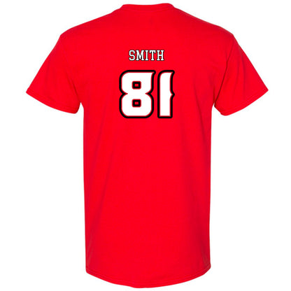 Louisiana - NCAA Football : Jaiden Smith - Generic Shersey T-Shirt-1