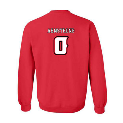 Louisiana - NCAA Women's Volleyball : Sophia Armstrong - Generic Shersey Crewneck Sweatshirt-1