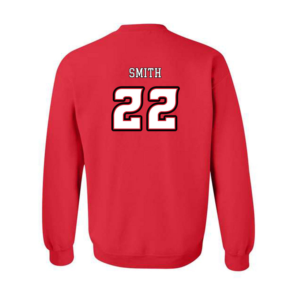Louisiana - NCAA Football : darrell smith - Generic Shersey Crewneck Sweatshirt-1