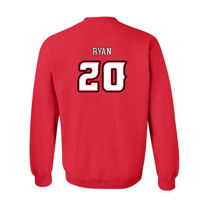 Louisiana - NCAA Softball : Sam Ryan - Crewneck Sweatshirt Classic Shersey