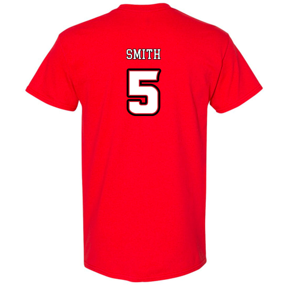 Louisiana - NCAA Women's Volleyball : Genesis Smith - Generic Shersey T-Shirt-1