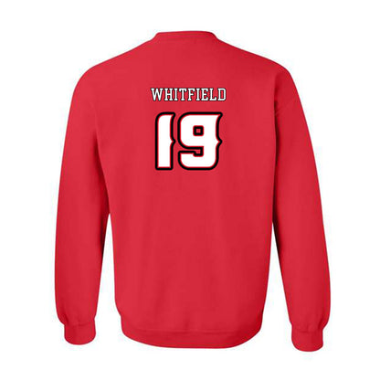 Louisiana - NCAA Football : Cameron Whitfield - Generic Shersey Crewneck Sweatshirt