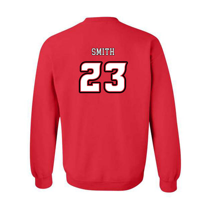 Louisiana - NCAA Softball : Emily Smith - Generic Shersey Crewneck Sweatshirt