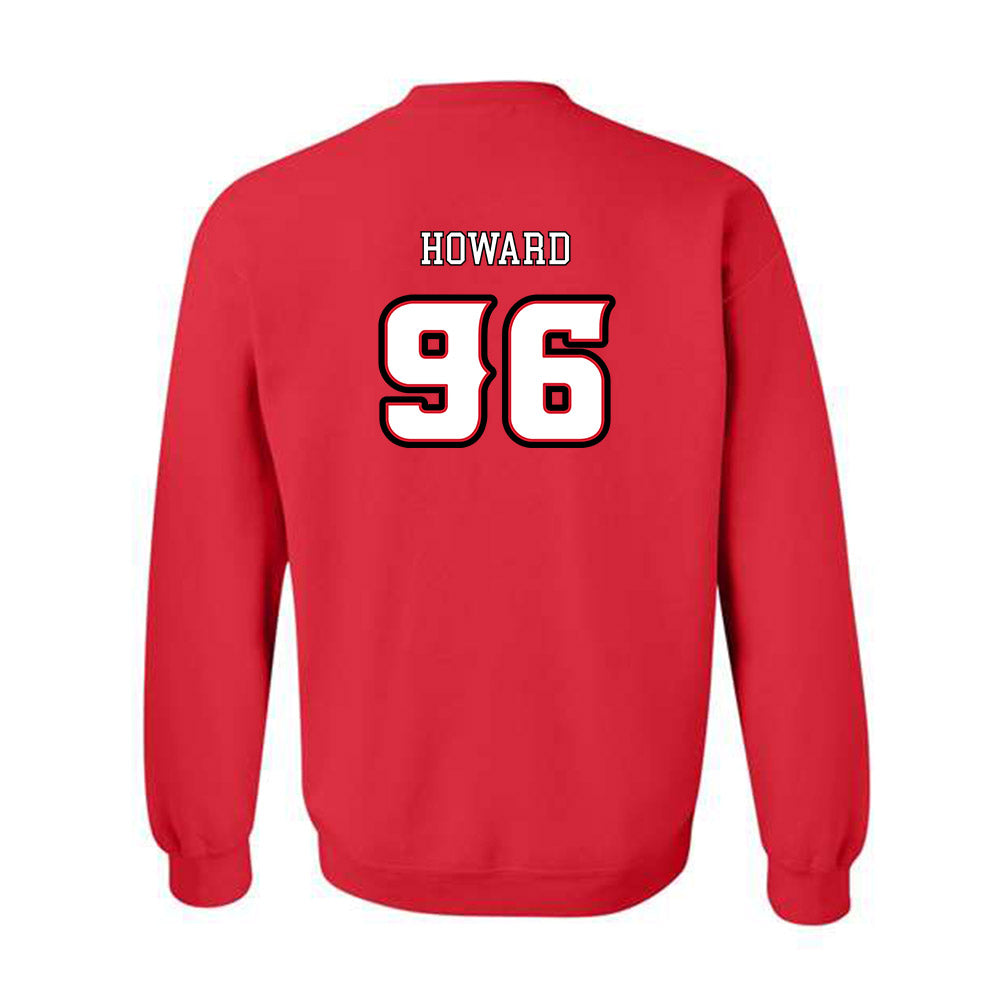 Louisiana - NCAA Football : Chase Howard - Generic Shersey Crewneck Sweatshirt-1