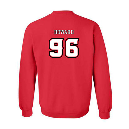 Louisiana - NCAA Football : Chase Howard - Generic Shersey Crewneck Sweatshirt-1