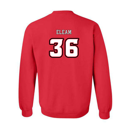 Louisiana - NCAA Football : Maurion Eleam - Generic Shersey Crewneck Sweatshirt
