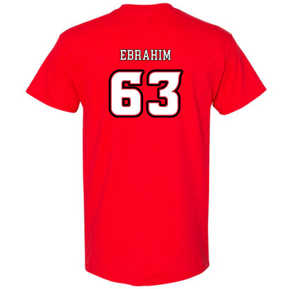 Louisiana - NCAA Football : Ryan Ebrahim - Generic Shersey T-Shirt