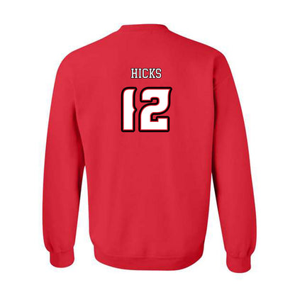 Louisiana - NCAA Women's Volleyball : Cami Hicks - Generic Shersey Crewneck Sweatshirt