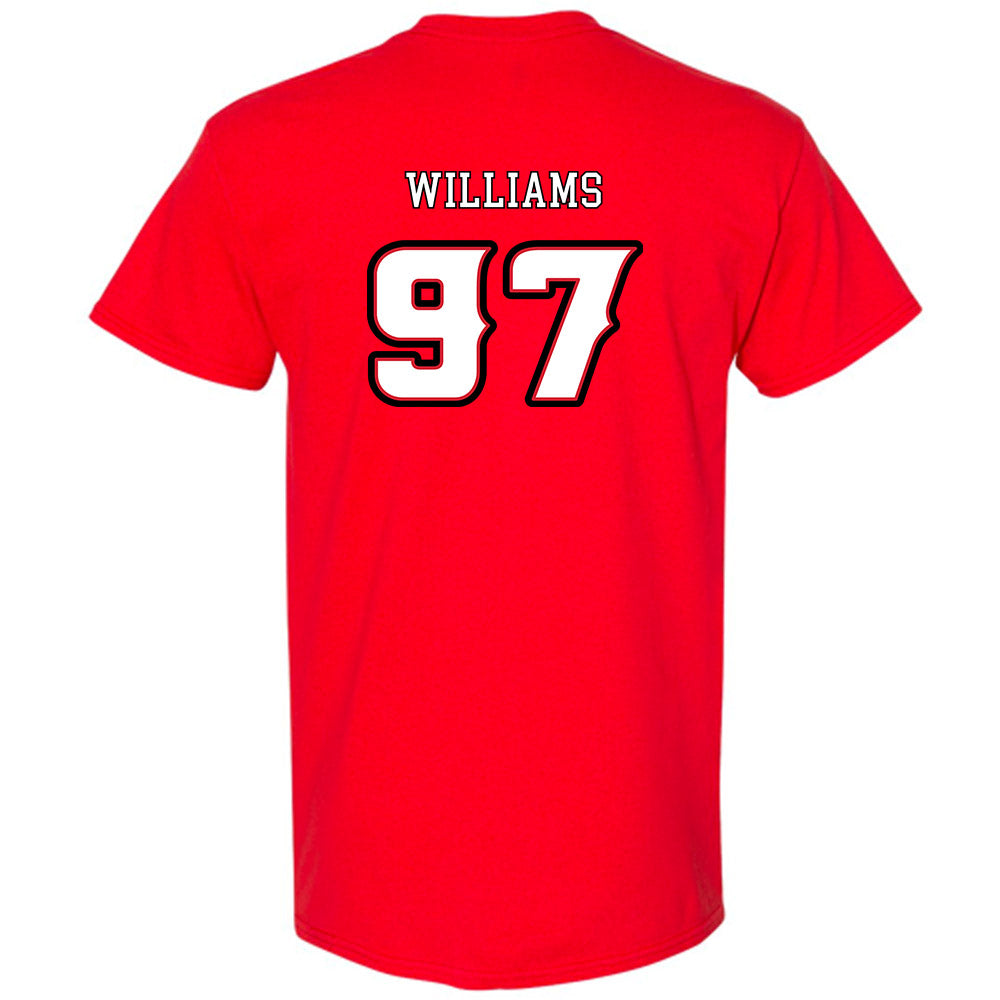 Louisiana - NCAA Football : Lance Williams - Generic Shersey T-Shirt