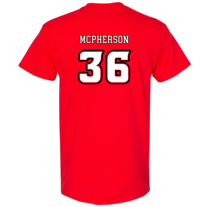 Louisiana - NCAA Football : conor Mcpherson - Generic Shersey T-Shirt-1
