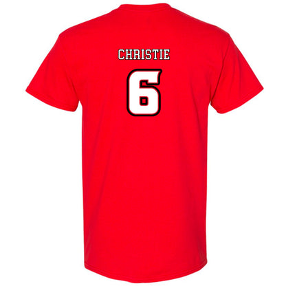 Louisiana - NCAA Baseball : David Christie - Generic Shersey T-Shirt