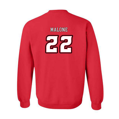 Louisiana - NCAA Football : Kevin Malone - Generic Shersey Crewneck Sweatshirt-1