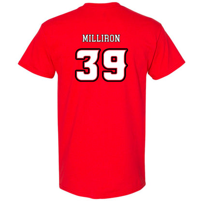 Louisiana - NCAA Football : Carter Milliron - Generic Shersey T-Shirt