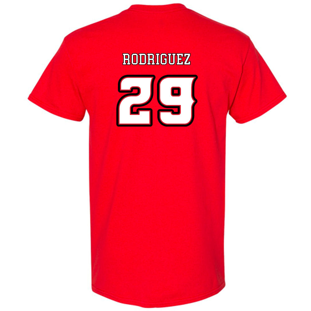 Louisiana - NCAA Baseball : Blaze Rodriguez - Generic Shersey T-Shirt-1