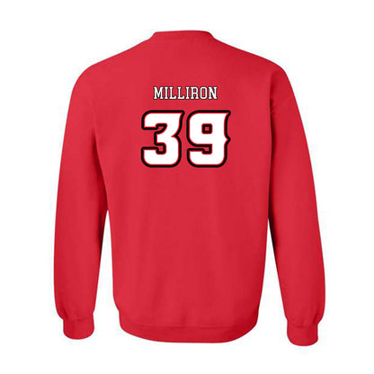 Louisiana - NCAA Football : Carter Milliron - Generic Shersey Crewneck Sweatshirt