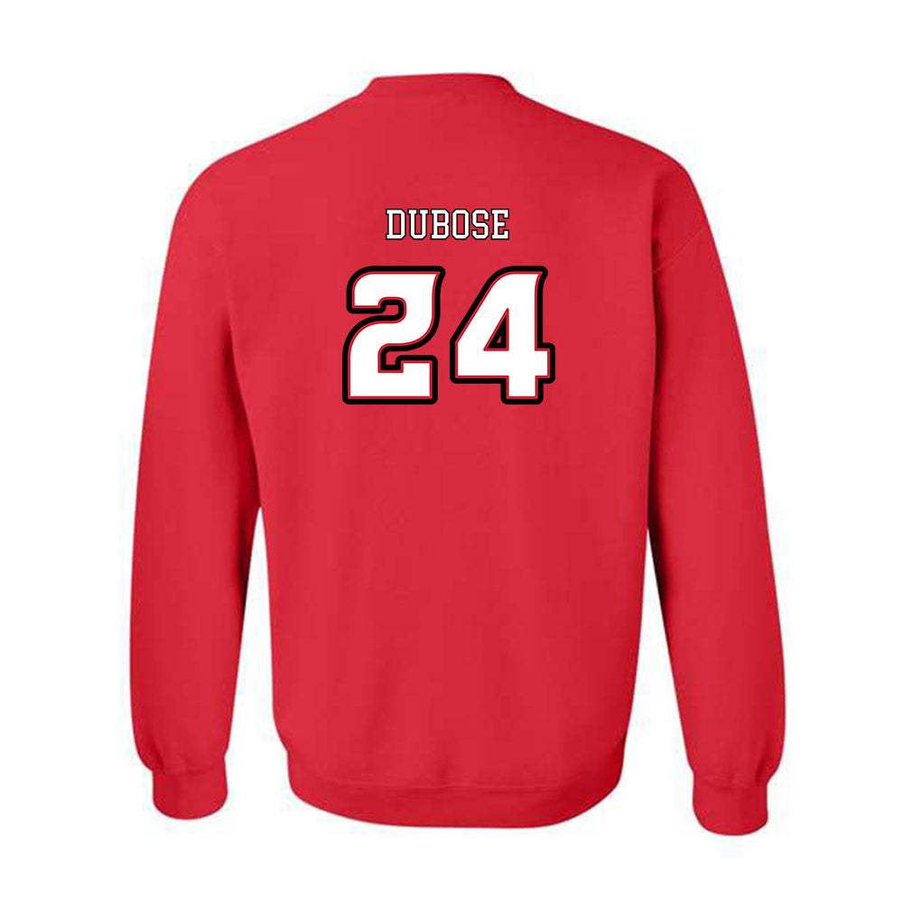 Louisiana - NCAA Football : Lorenzell Dubose - Generic Shersey Crewneck Sweatshirt