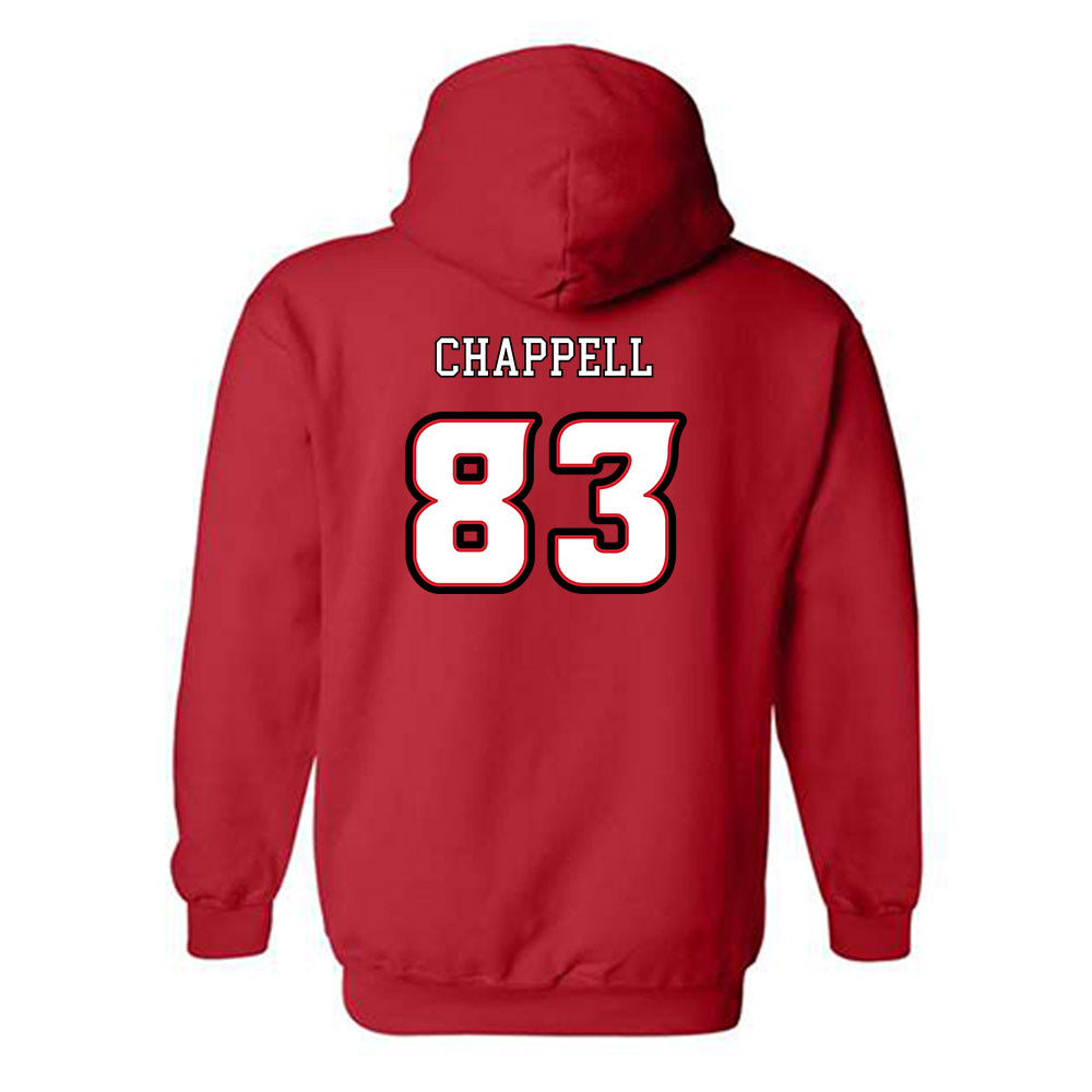 Louisiana - NCAA Football : Brock Chappell - Generic Shersey Hooded Sweatshirt-1